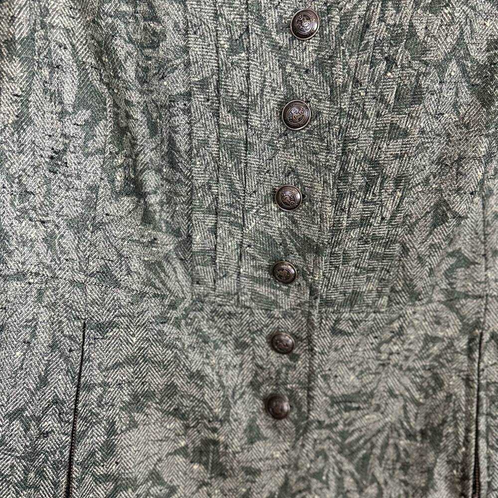 Cold water creek blazer green. Preowned. P2p21.Length 23-1/2 - Picture 6 of 8
